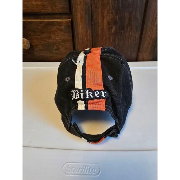 Biker adjustable baseball cap - Picture 4 of 6